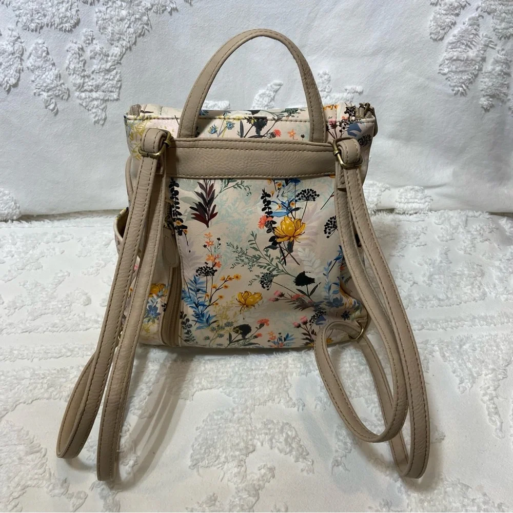 MultiSac Floral Women's Backpack